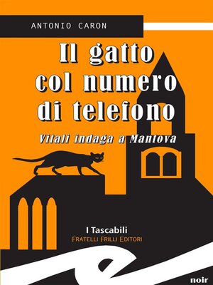 cover image of Il gatto col numero di telefono